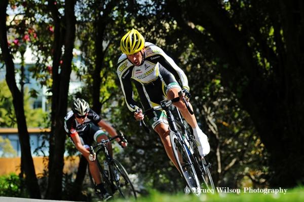 Ian Smallman from the SUBWAY&#174; Pro Cycling team had an impressive win in the elite Nelson City Cathedral Criterium on Sunday. 